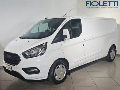 Ford Transit Custom Furgone 300 2.0 EcoBlue 170 PL Furgone Titanium del 2022 usata a Brescia