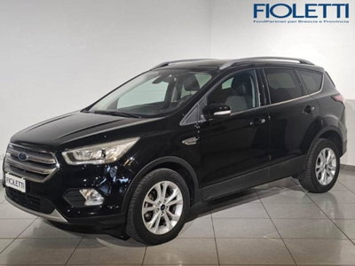 Ford Kuga 1.5 TDCI 120 CV S&amp;S 2WD Powershift Edition del 2019 usata a Brescia