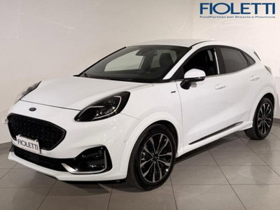 Ford Puma 1.0 EcoBoost Hybrid 155 CV S&amp;S aut. ST-Line Vignale del 2024 usata a Brescia