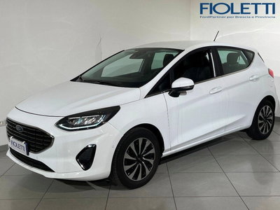 Ford Fiesta 1.1 75 CV GPL 5 porte Titanium del 2023 usata a Brescia