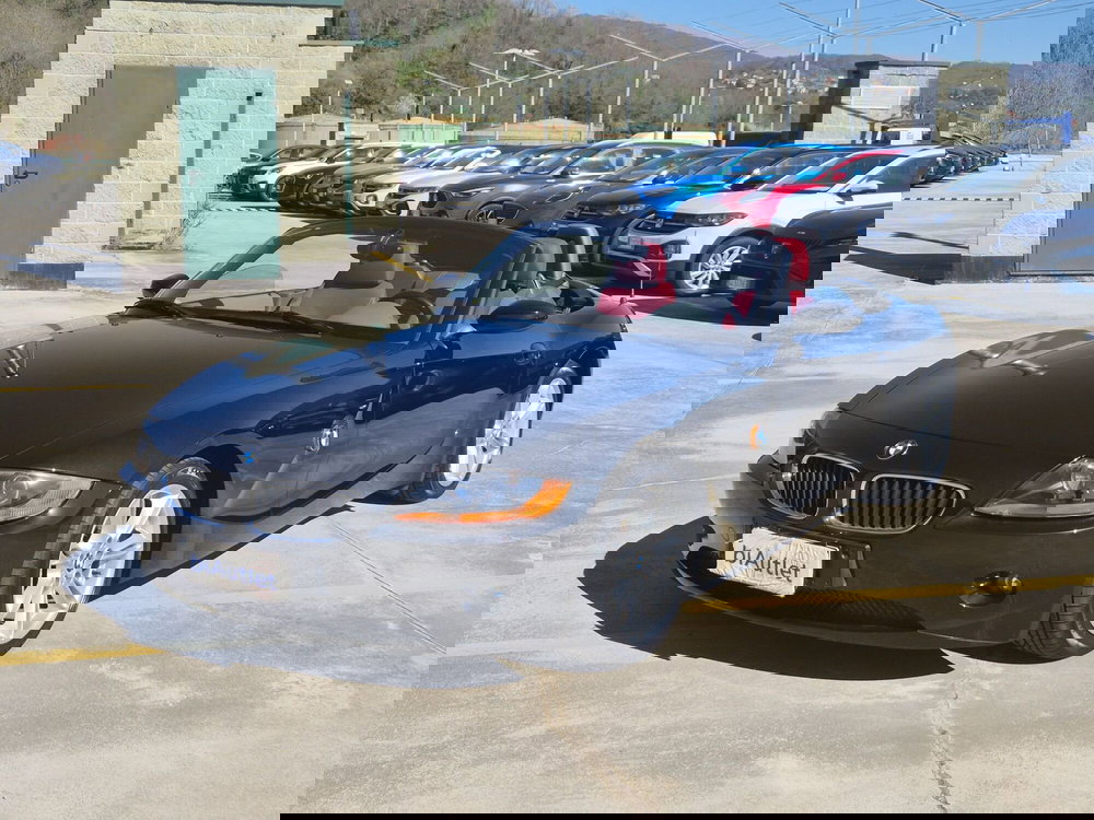 BMW Z4 Cabrio usata  (13)