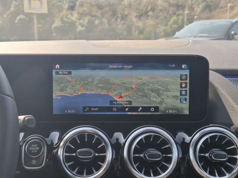 Mercedes-Benz GLA SUV usata  (11)