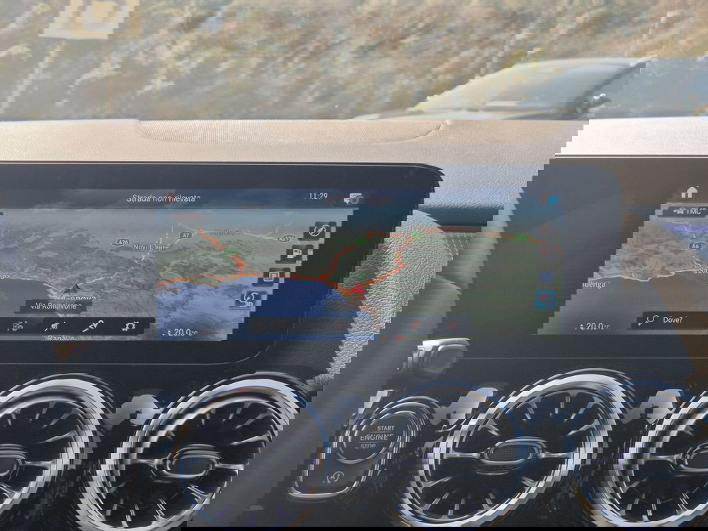 Mercedes-Benz GLA SUV usata  (11)