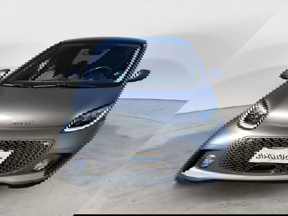 smart Fortwo usata  (2)