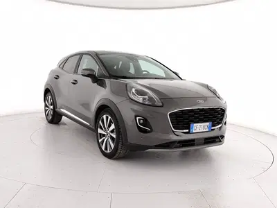 Ford Puma 1.5 EcoBlue 120 CV S&amp;S Titanium X del 2021 usata a Caserta