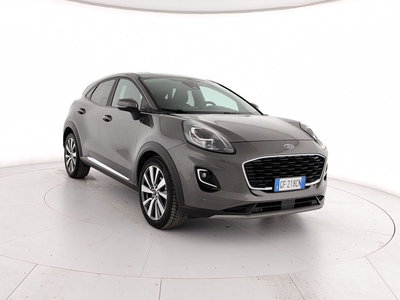Ford Puma 1.5 EcoBlue 120 CV S&amp;S Titanium X del 2021 usata a Caserta