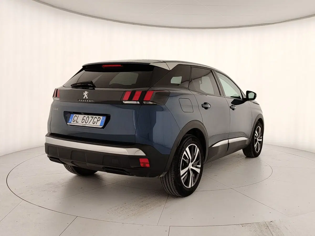 Peugeot 3008 usata a Caserta (6)