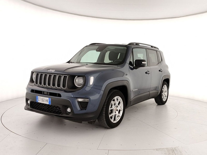 Jeep Renegade usata a Caserta (3)