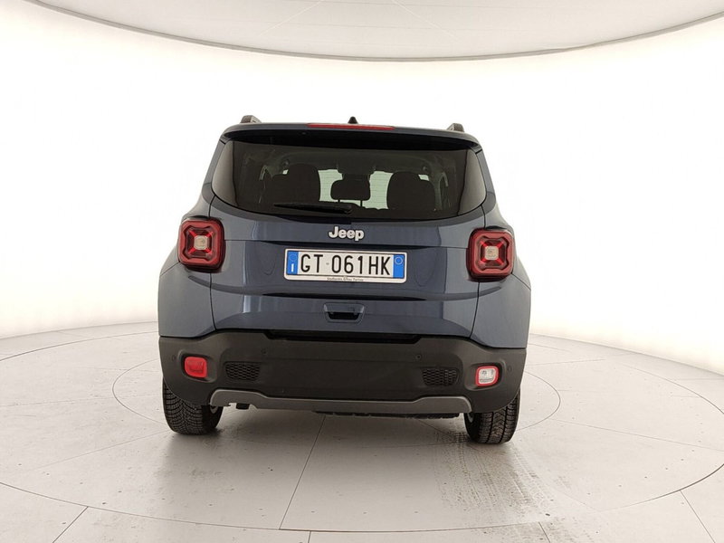 Jeep Renegade usata a Caserta (5)