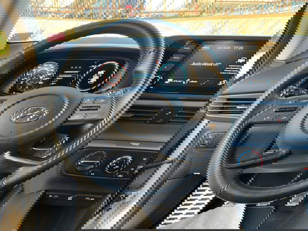 Hyundai Bayon usata a Ragusa (10)