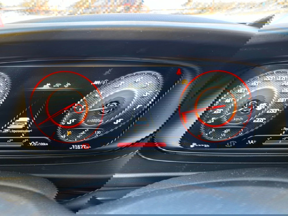 Hyundai Bayon usata a Ragusa (11)