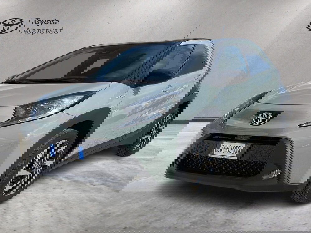 Toyota Aygo X usata a Ragusa