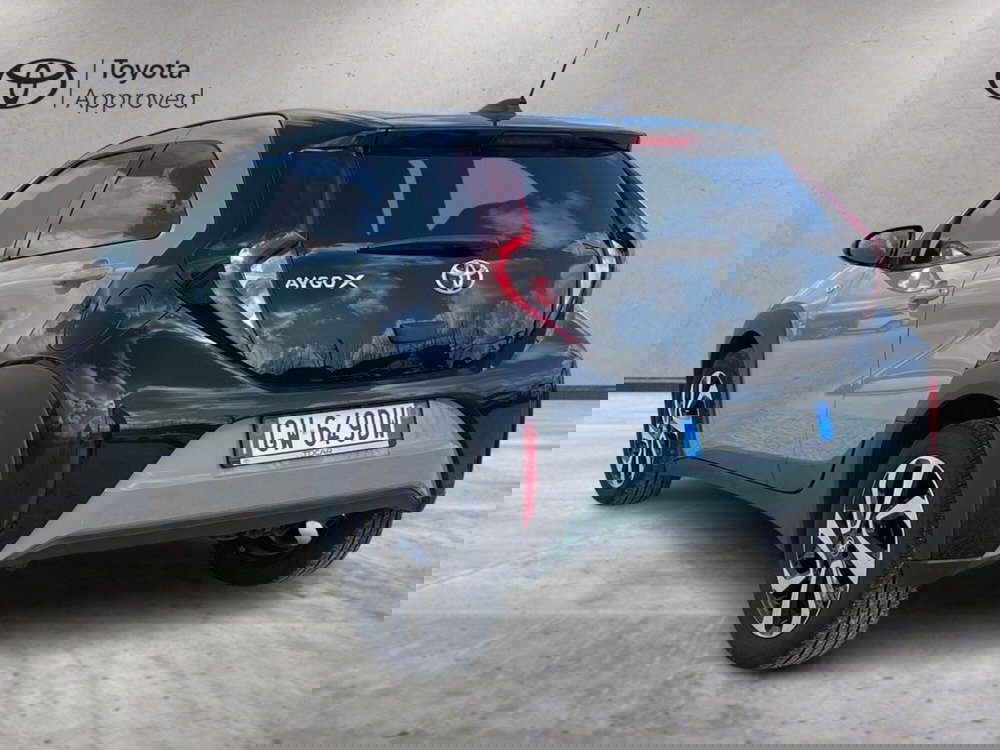 Toyota Aygo X usata a Ragusa (5)