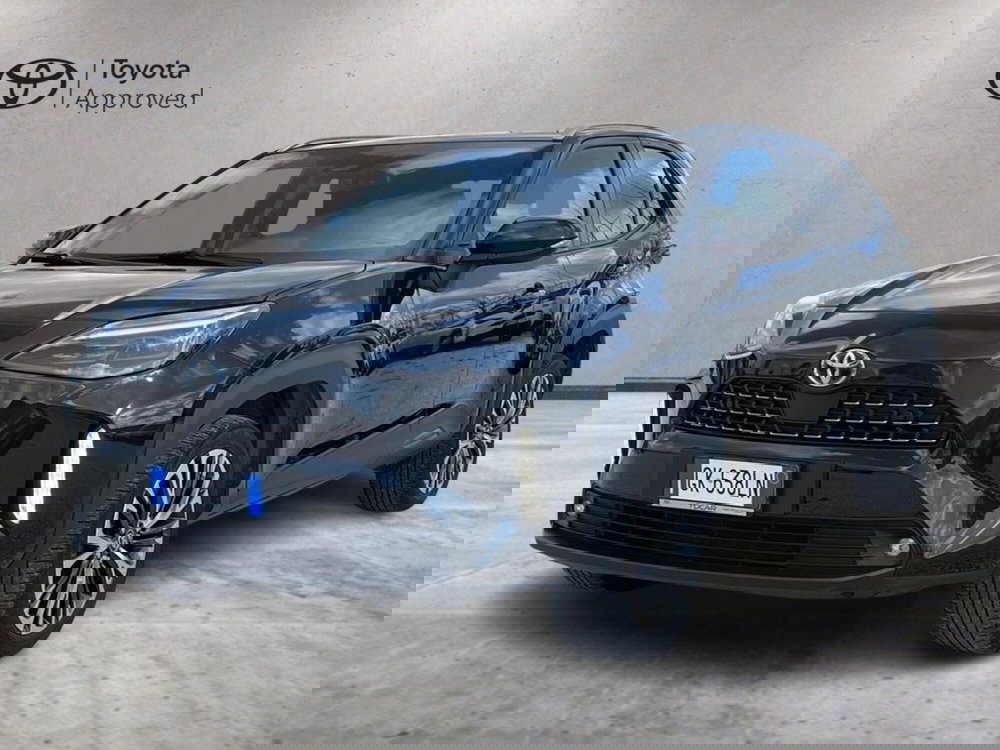 Toyota Yaris Cross usata a Ragusa