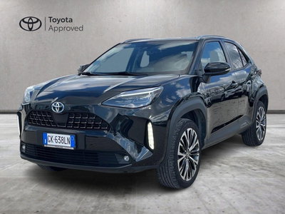 Toyota Yaris Cross 1.5 Hybrid 5p. E-CVT Lounge del 2022 usata a Ragusa