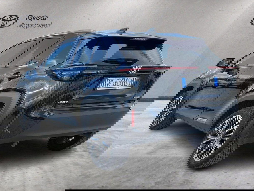 Toyota Yaris Cross usata a Ragusa (5)