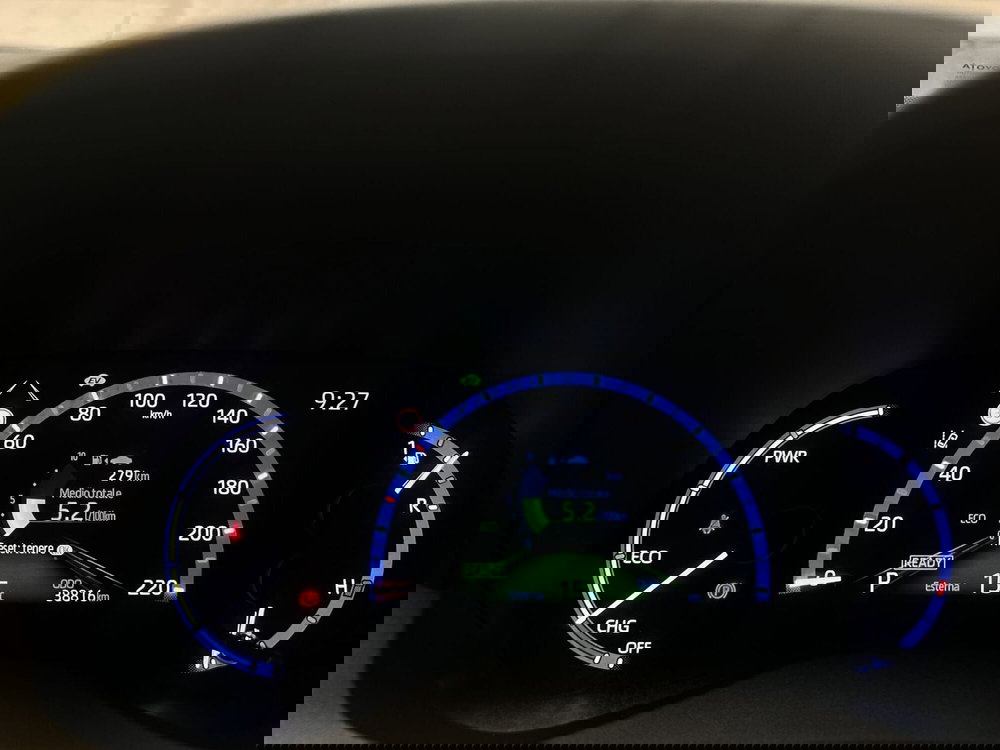 Toyota Yaris Cross usata a Milano (12)