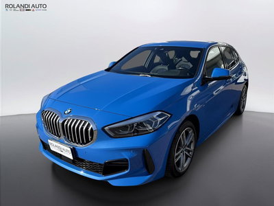 BMW Serie 1 116d Msport auto del 2023 usata a Tortona