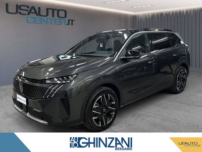 Peugeot 5008 1.2 hybrid GT 145cv 7p.ti e-dcs6 del 2025 usata a Bergamo