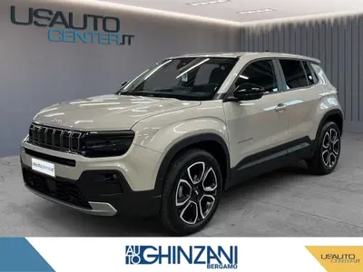 Jeep Avenger 1.2 turbo Summit fwd 100cv del 2025 usata a Bergamo