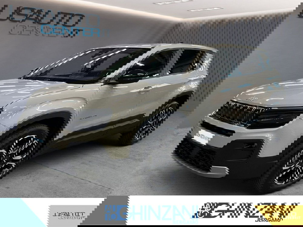 Jeep Avenger usata a Bergamo