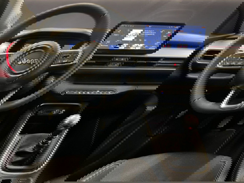 Jeep Avenger usata a Bergamo (10)