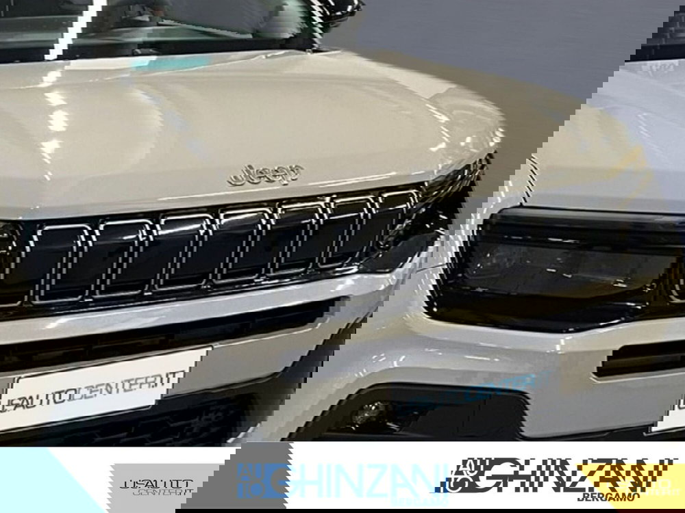 Jeep Avenger usata a Bergamo (15)