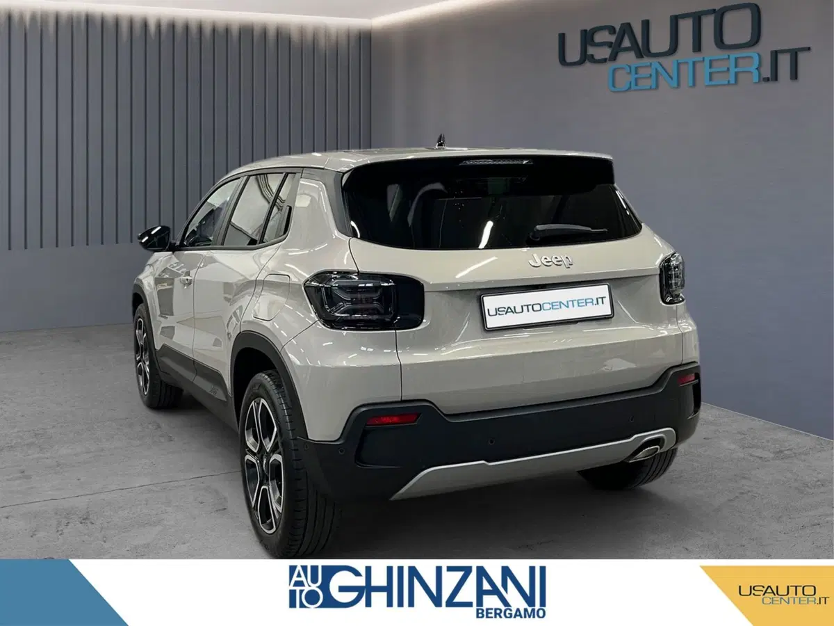 Jeep Avenger usata a Bergamo (3)