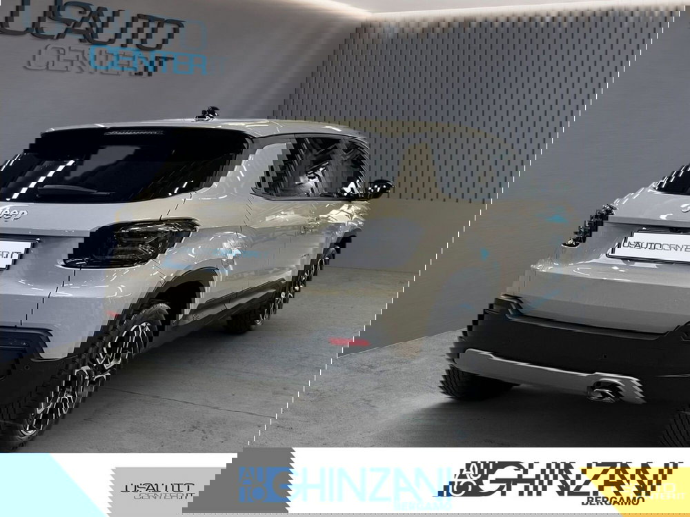 Jeep Avenger usata a Bergamo (4)