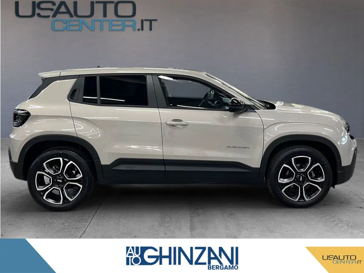 Jeep Avenger usata a Bergamo (5)