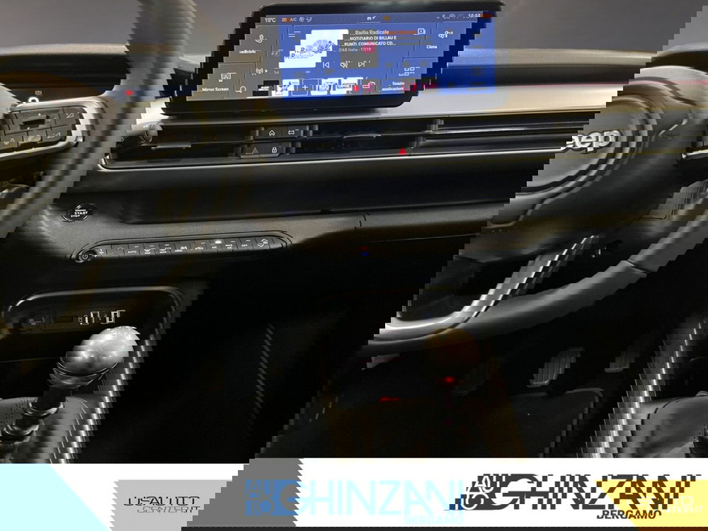 Jeep Avenger usata a Bergamo (8)