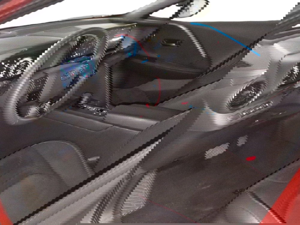 Toyota Toyota C-HR usata a Milano (11)