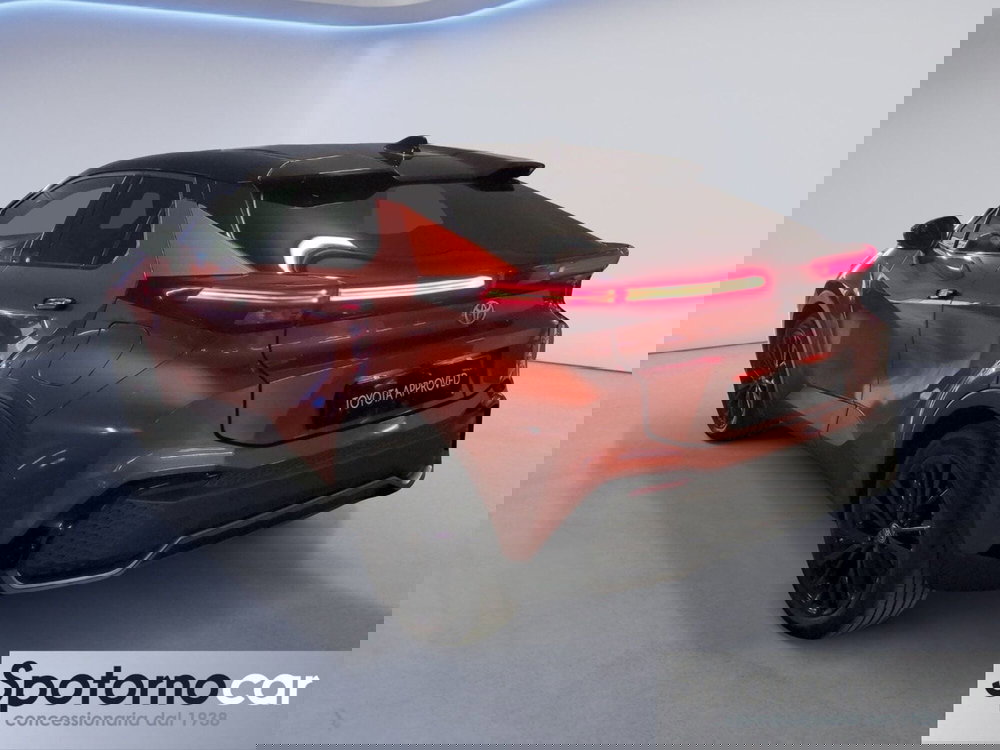 Toyota Toyota C-HR usata a Milano (3)