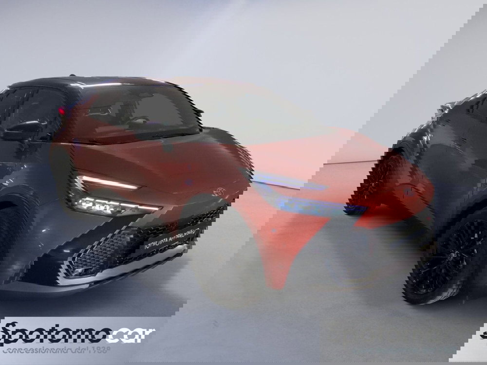 Toyota Toyota C-HR usata a Milano (7)