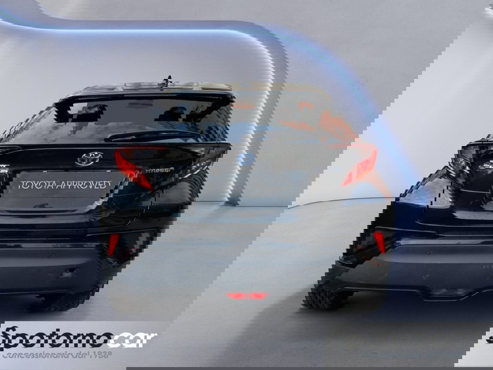 Toyota Toyota C-HR usata a Milano (4)