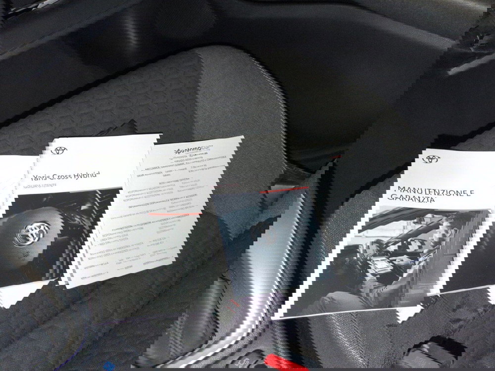 Toyota Yaris Cross usata a Milano (17)