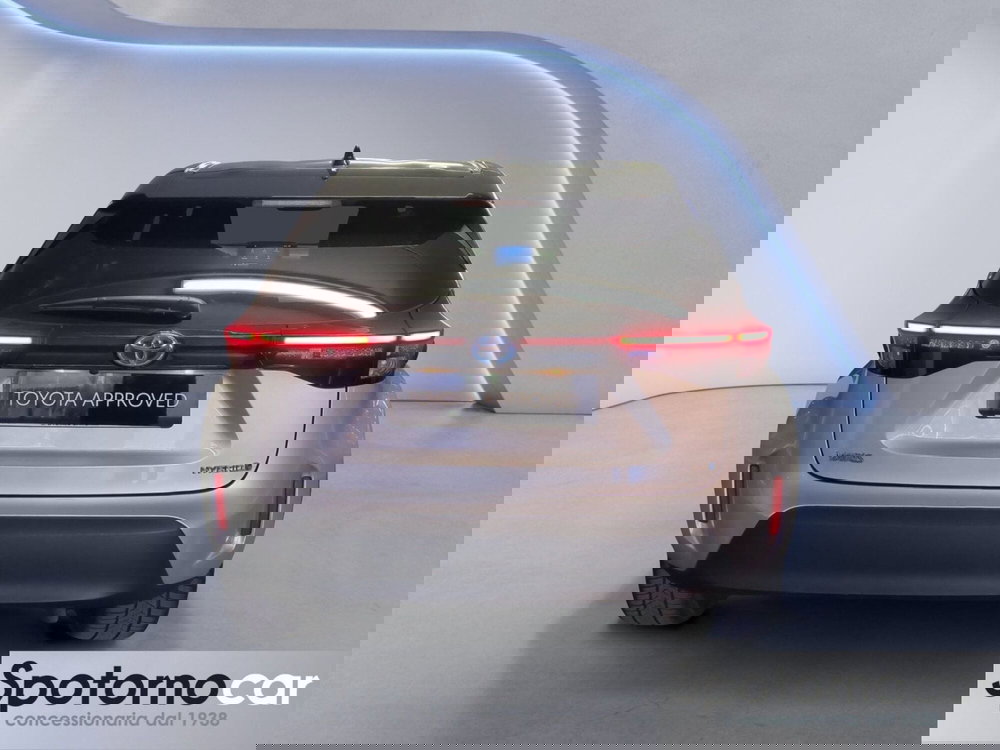 Toyota Yaris Cross usata a Milano (5)