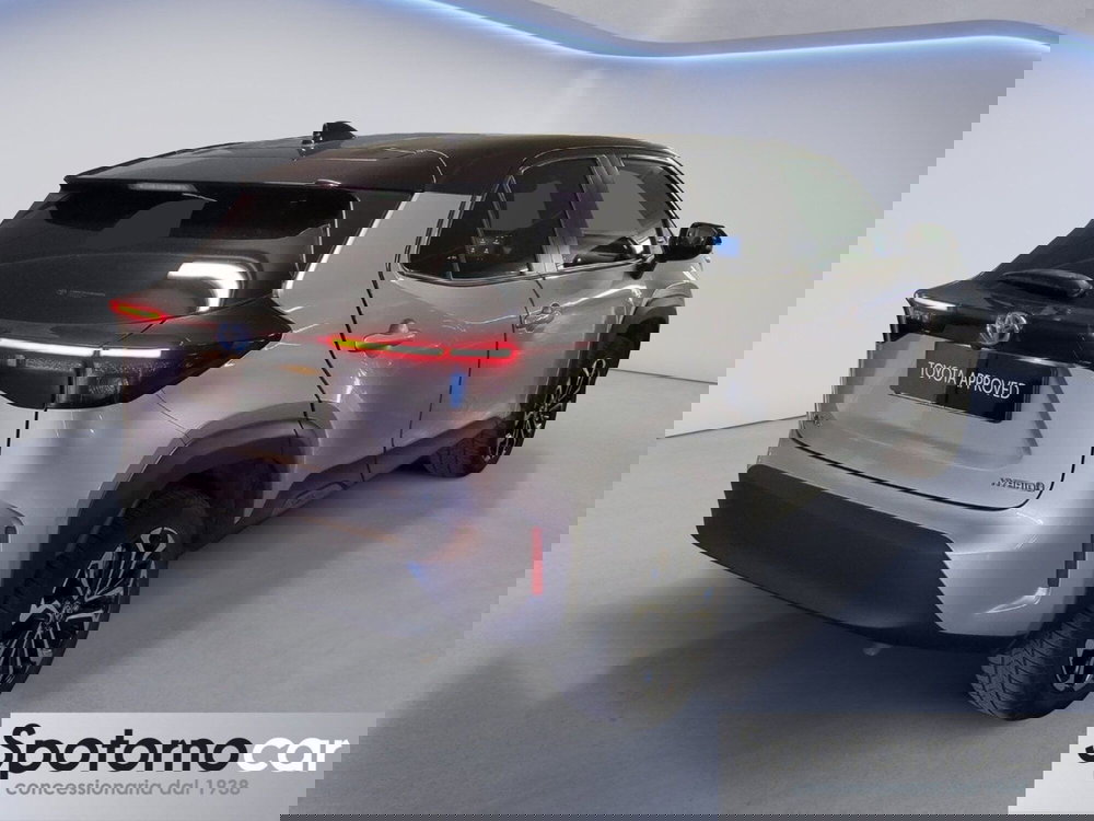 Toyota Yaris Cross usata a Milano (7)