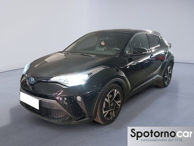 Toyota Toyota C-HR 1.8 Hybrid E-CVT Trend del 2023 usata a Milano