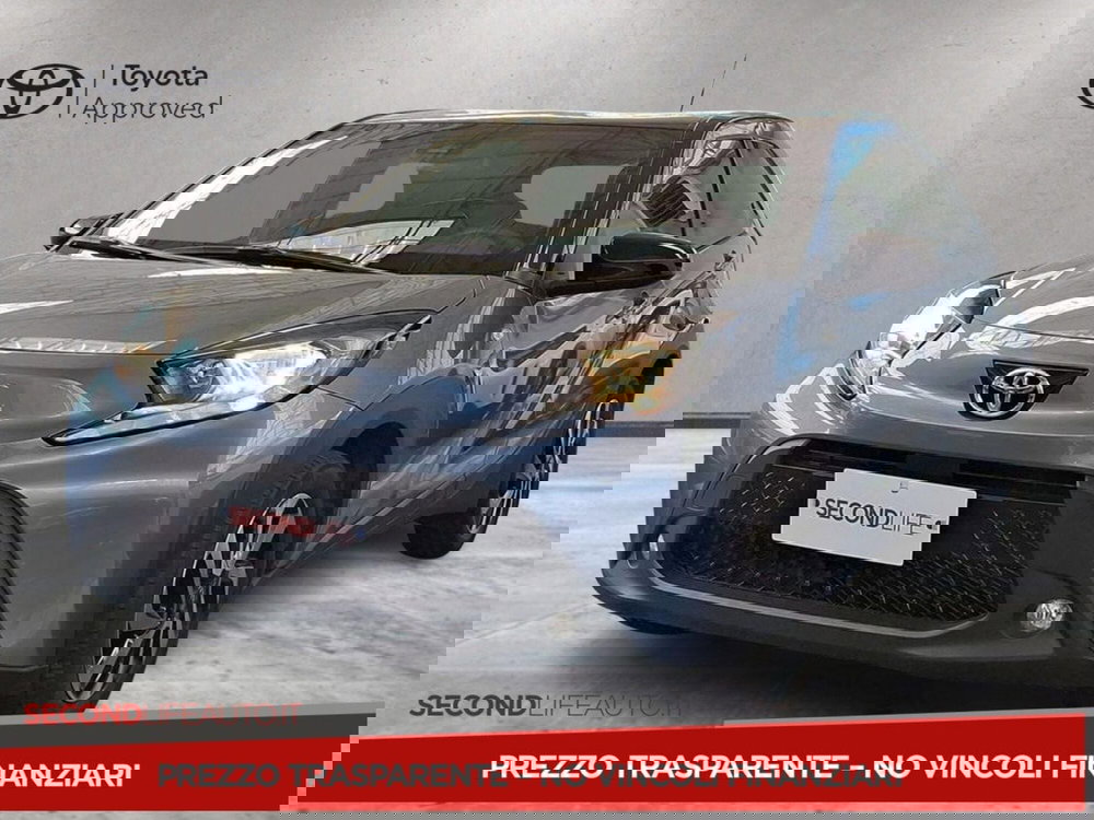 Toyota Aygo X usata a Roma