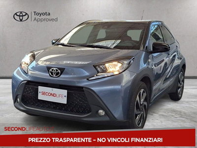 Toyota Aygo X 1.0 Trend 72cv s-cvt del 2025 usata a Roma