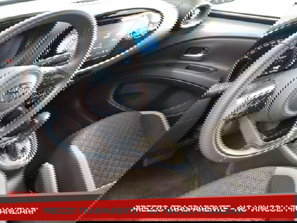Toyota Aygo X usata a Roma (10)