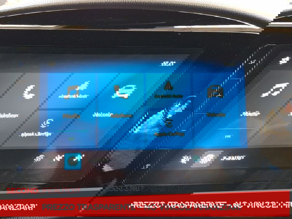 Toyota Aygo X usata a Roma (14)