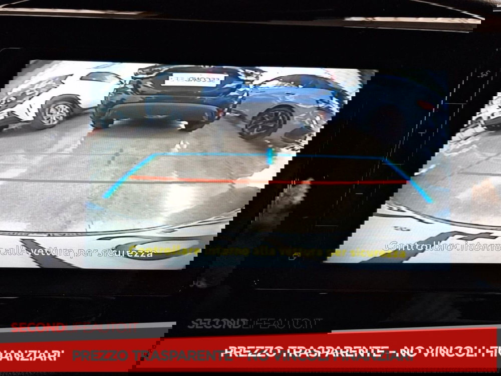 Toyota Aygo X usata a Roma (15)