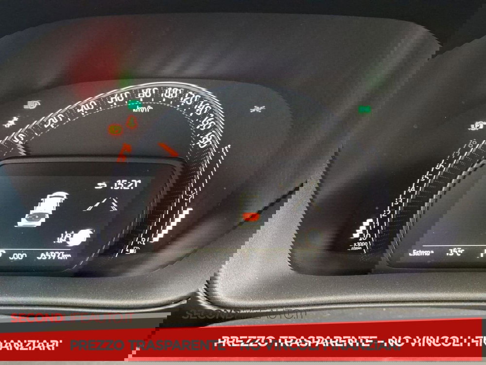 Toyota Aygo X usata a Roma (19)