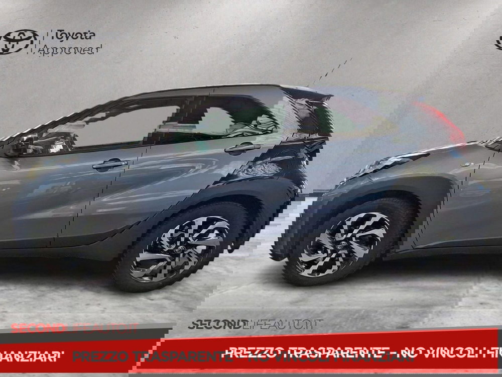 Toyota Aygo X usata a Roma (2)
