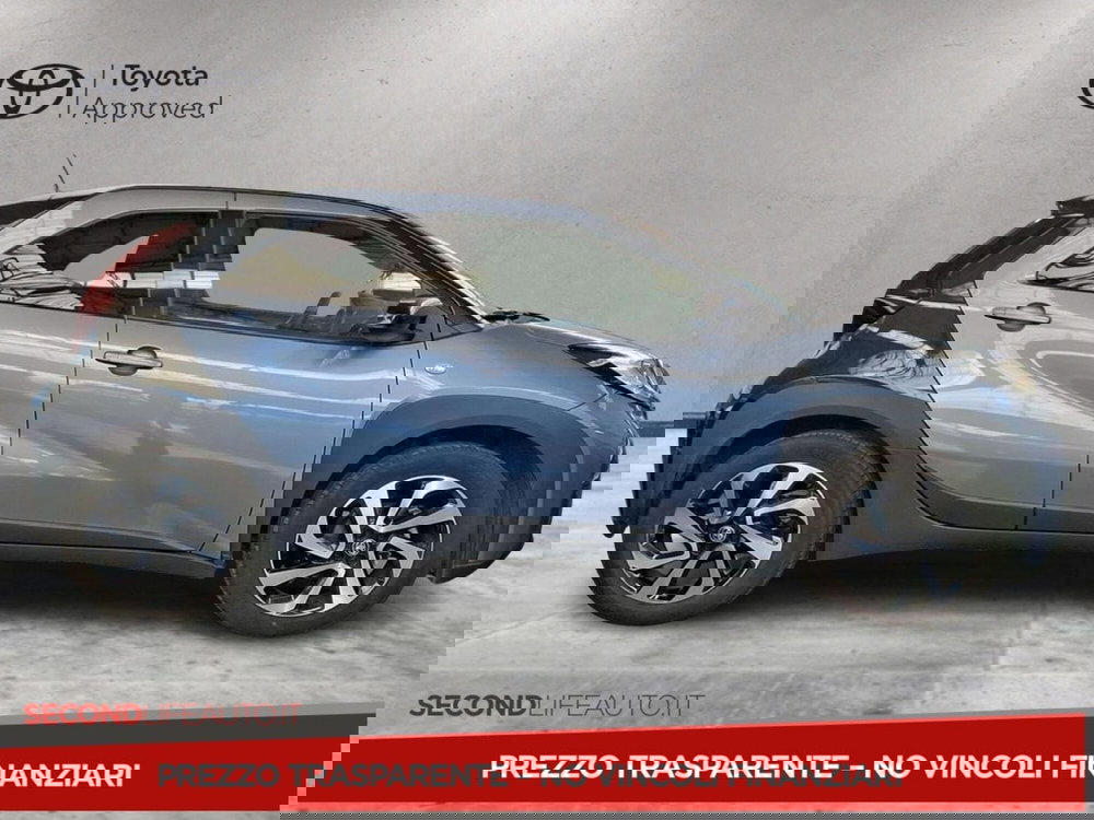 Toyota Aygo X usata a Roma (3)