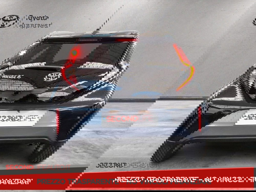 Toyota Aygo X usata a Roma (4)