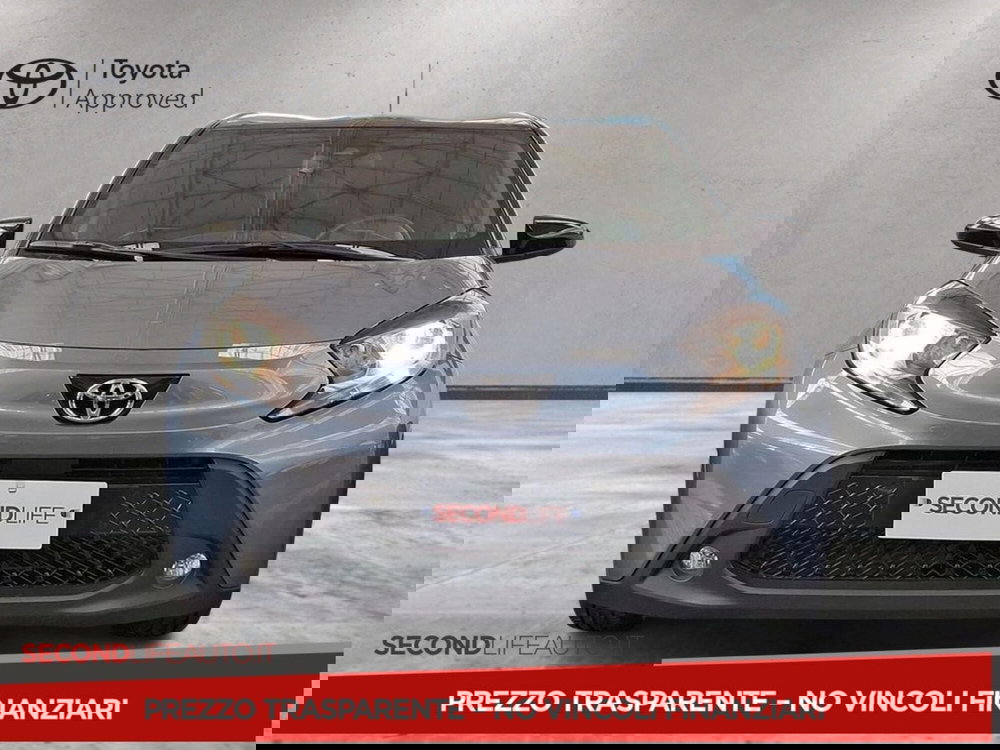 Toyota Aygo X usata a Roma (5)