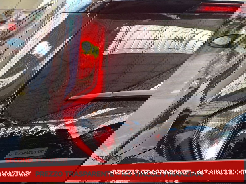 Toyota Aygo X usata a Roma (7)